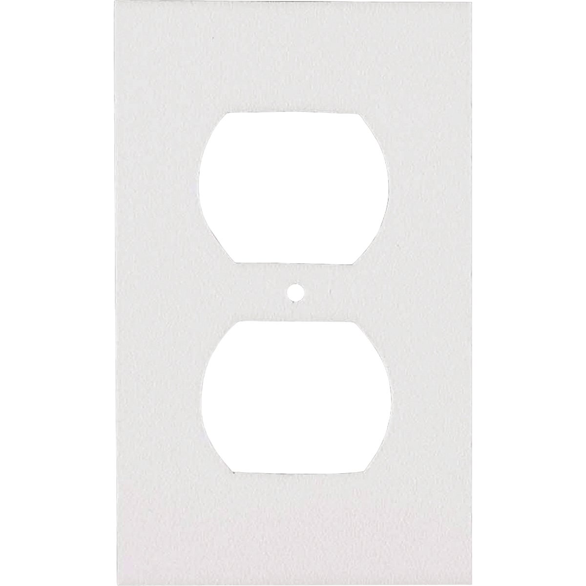 M-D Building Products White Outlet Sealers for Standard & GFCI Outlets, (6-Pack)