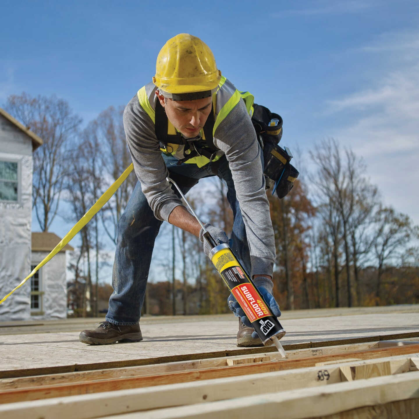 DAP 4000 28 Oz. Subfloor Construction Adhesive Image 6