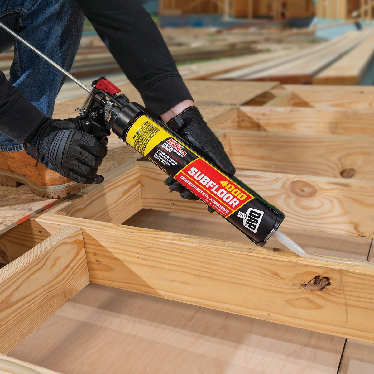 DAP 4000 28 Oz. Subfloor Construction Adhesive Image 5