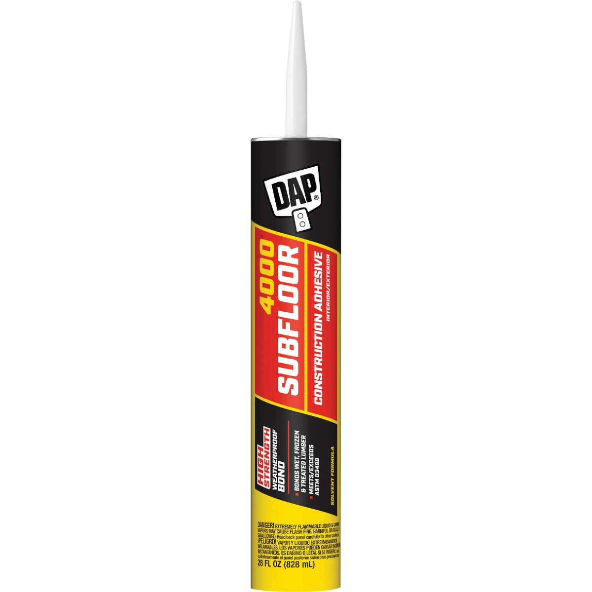 DAP 4000 28 Oz. Subfloor Construction Adhesive