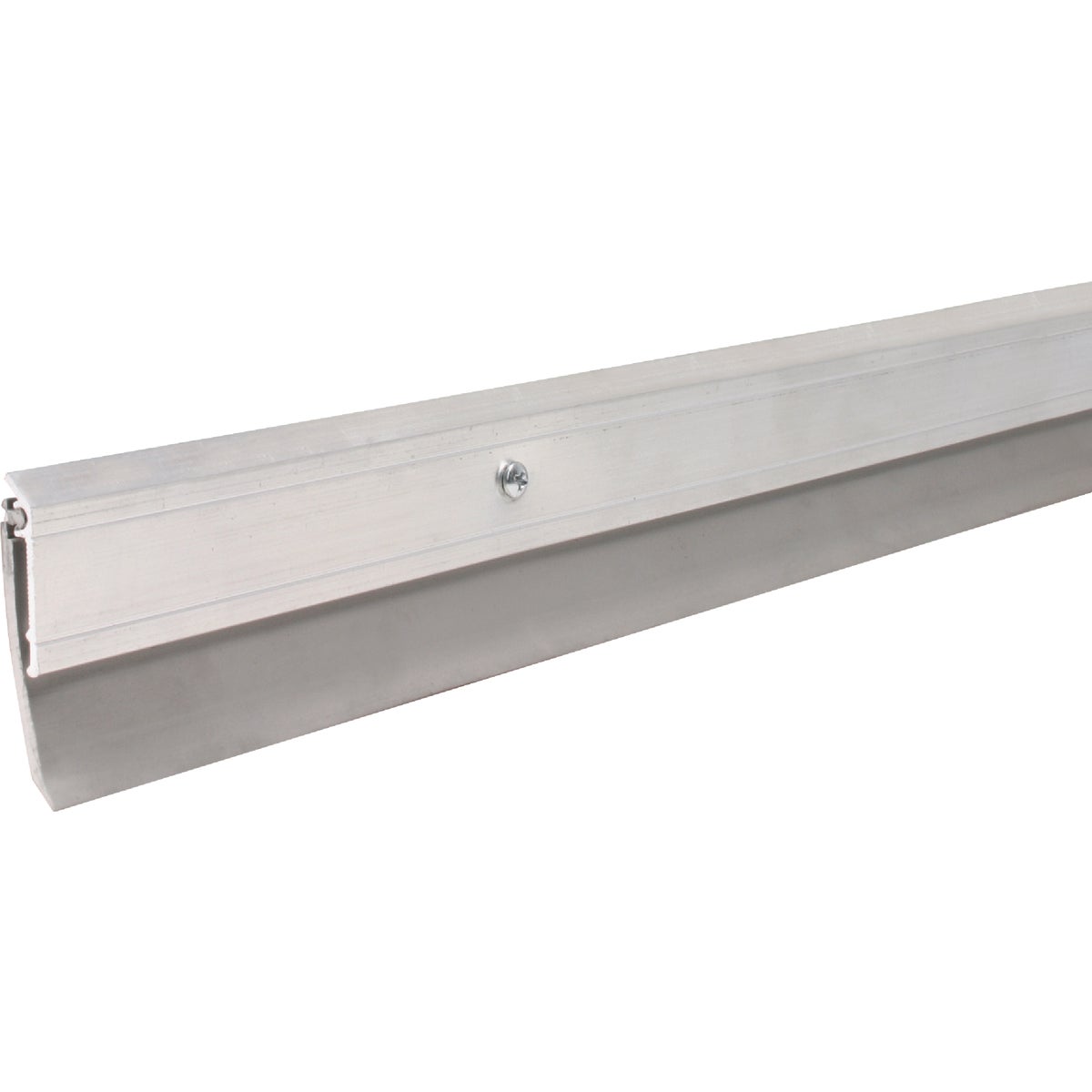 M-D Building Products 0.25 In. 48 In. Silver Door Sweep