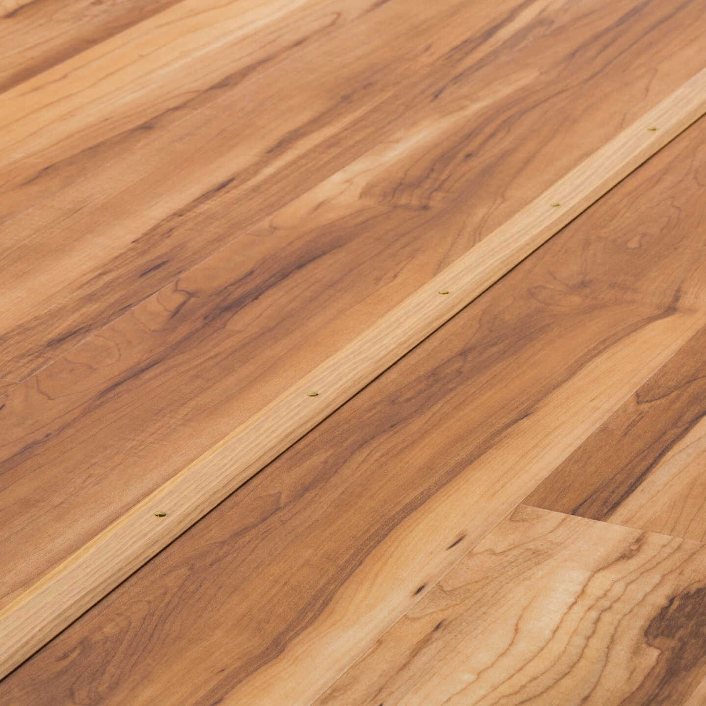 M-D Building Products Metal Decor 1-1/4 In. x 36 In. Oak Aluminum Seam Binder with Screw Nails Image 3