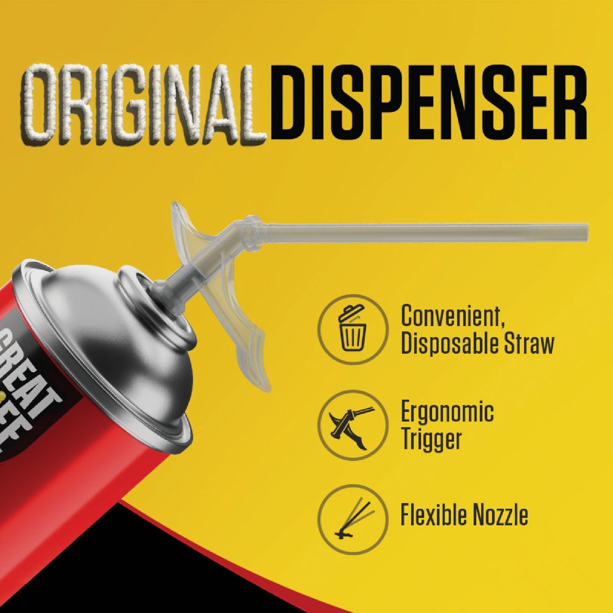 Great Stuff 20 Oz. Gaps & Cracks Foam Sealant Image 2