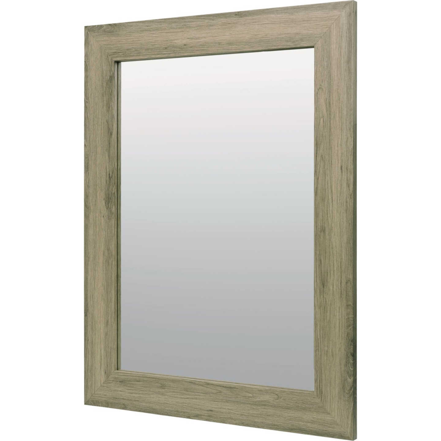 Zenna Home 20 In. x 26 In. Palomino Tan Framed Wall Mirror Image 1