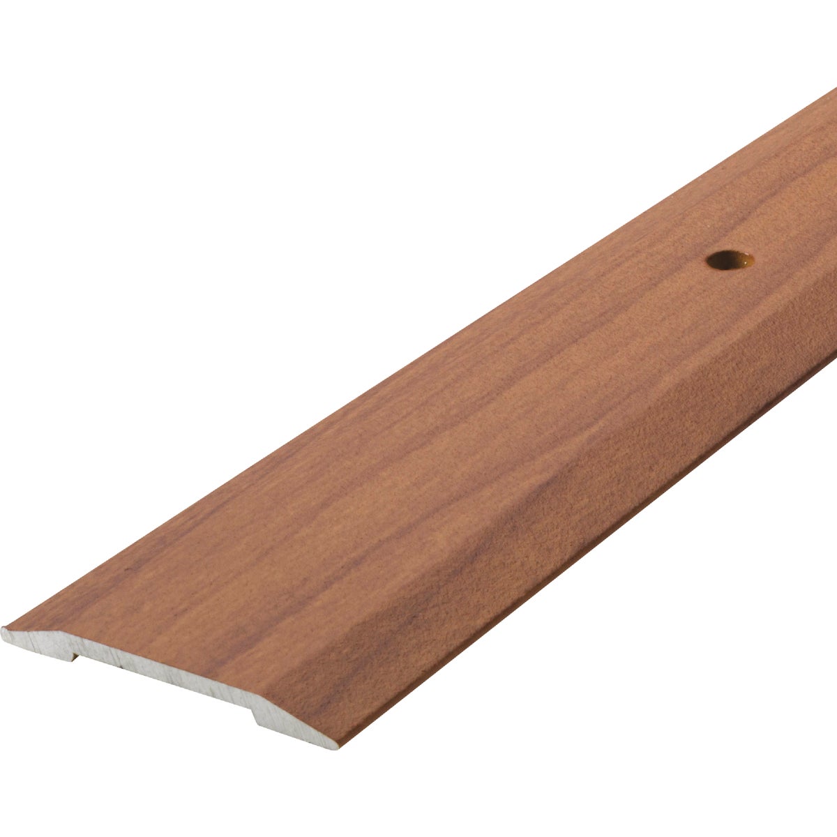 M-D Building Products Metal Decor 1-1/4 In. x 36 In. Cherry Aluminum Seam Binder with Screw Nails Image 7