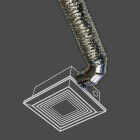 Dundas Jafine 4 In. Aluminum Adjustable Dryer Elbow Image 3