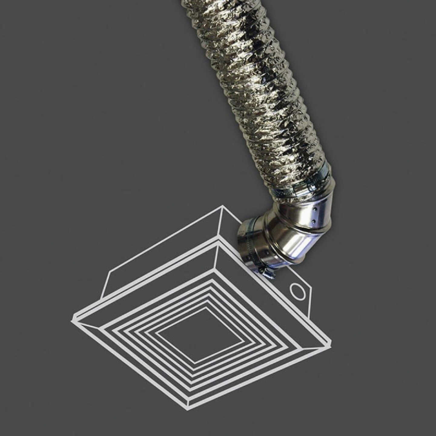 Dundas Jafine 4 In. Aluminum Adjustable Dryer Elbow Image 3