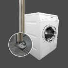 Dundas Jafine 4 In. Aluminum Adjustable Dryer Elbow Image 2