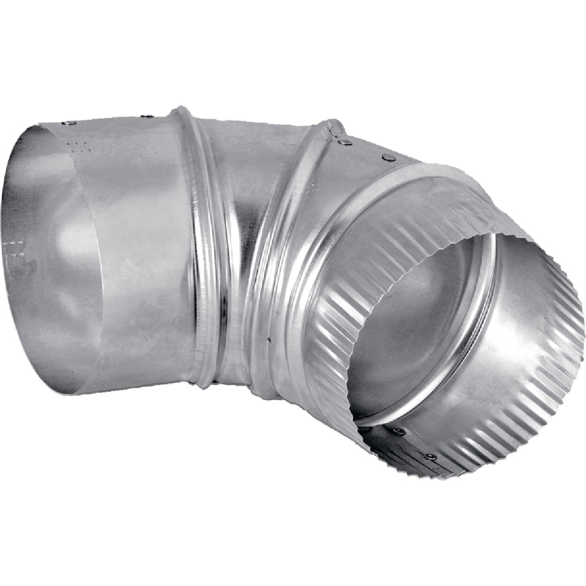 Dundas Jafine 4 In. Aluminum Adjustable Dryer Elbow