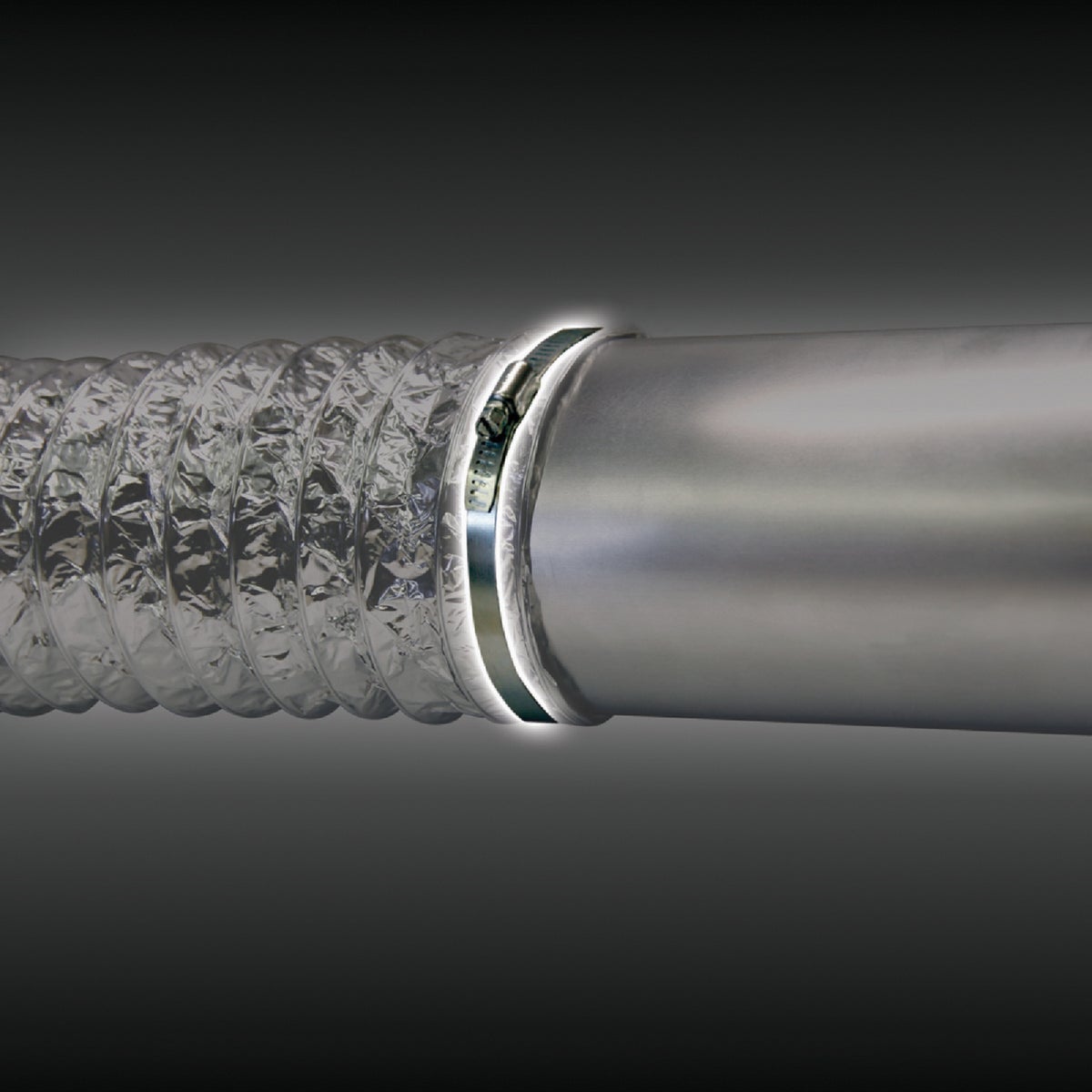 Dundas Jafine 4 In. Metal Duct Clamp Image 2