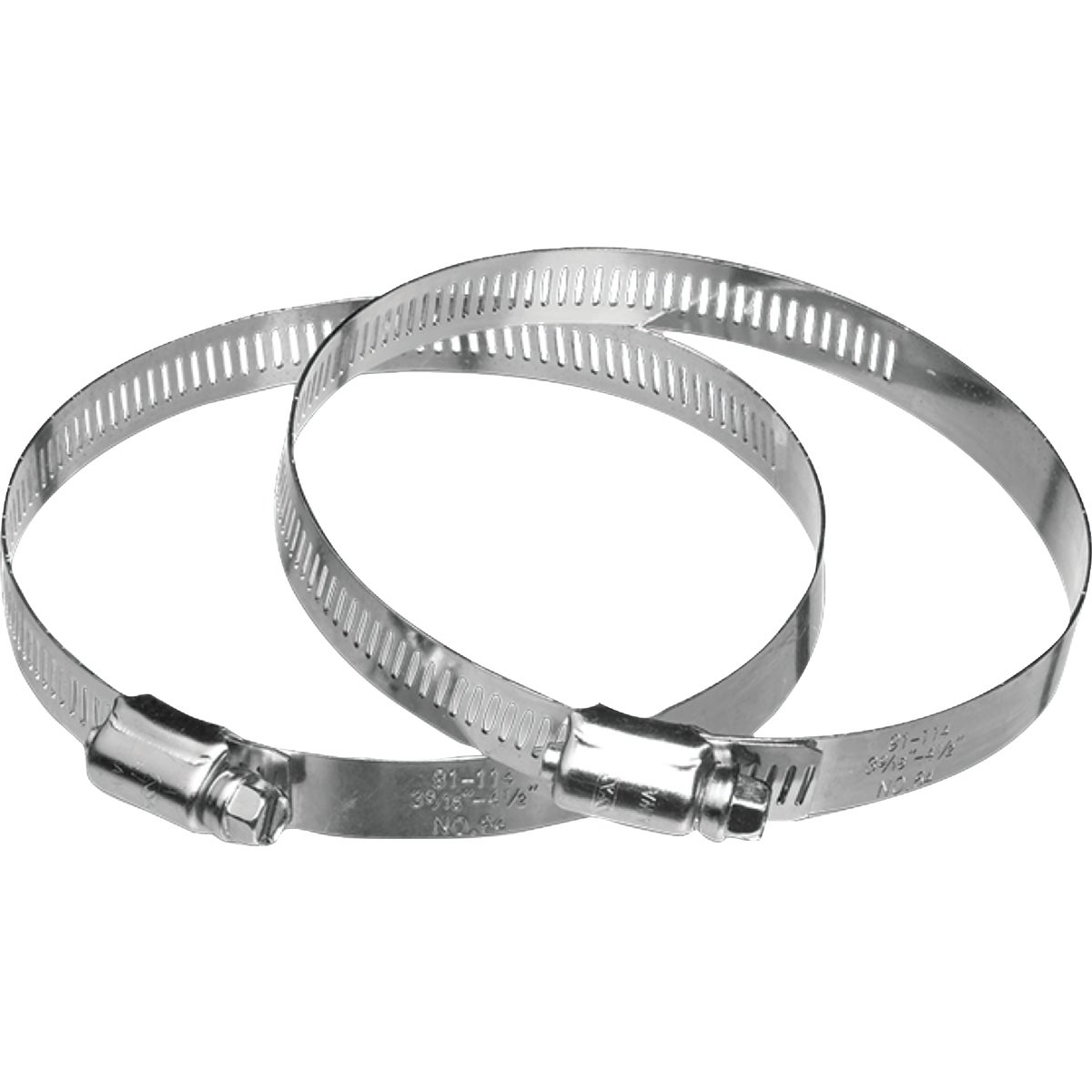 Dundas Jafine 4 In. Metal Duct Clamp