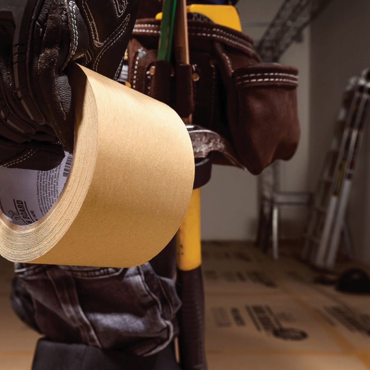 Ram Board 3 In. W x 164 Ft. L Floor Protection Seam Tape Image 2