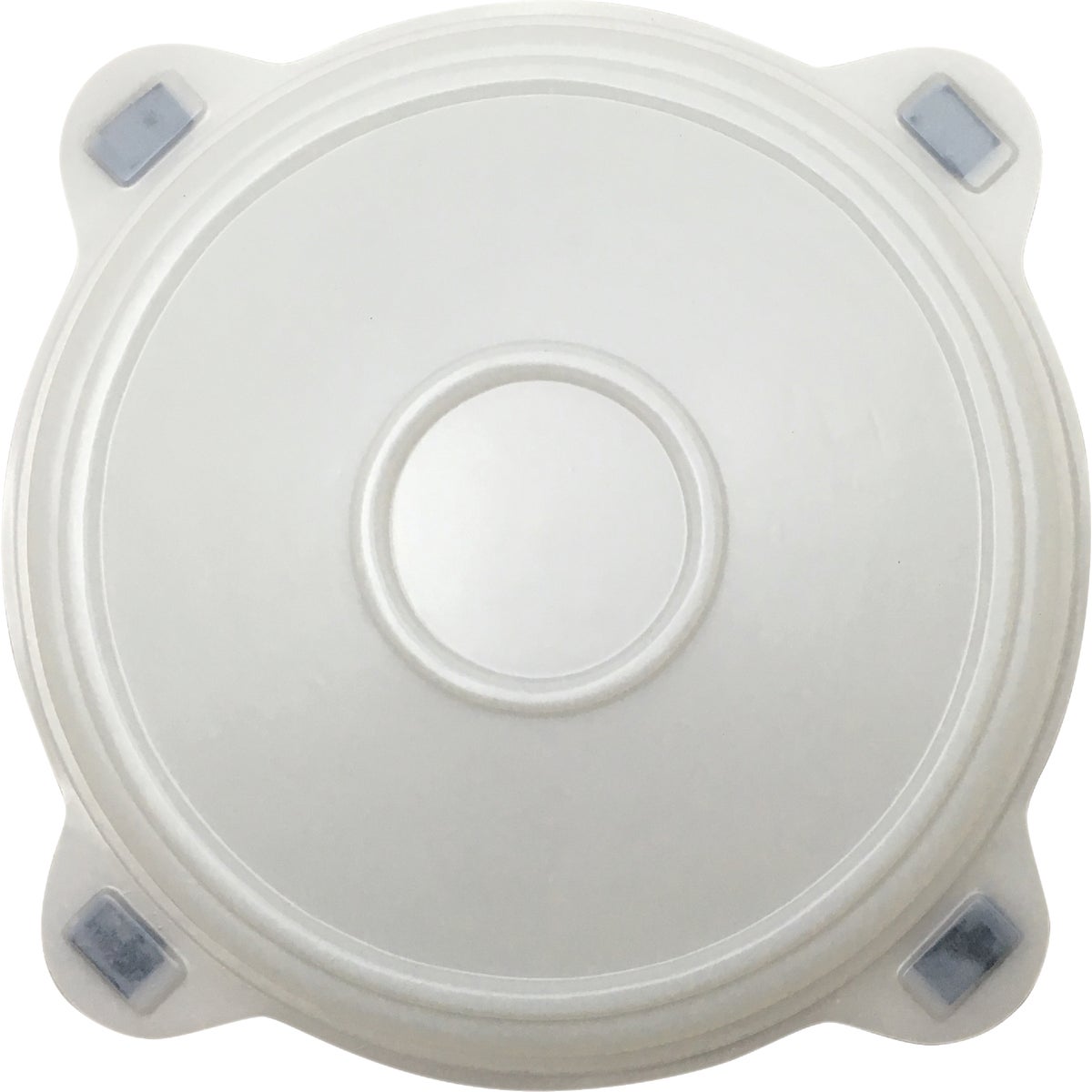 Frost King 10-1/4 In. Dia. White Plastic Exhaust Fan Cover Image 3