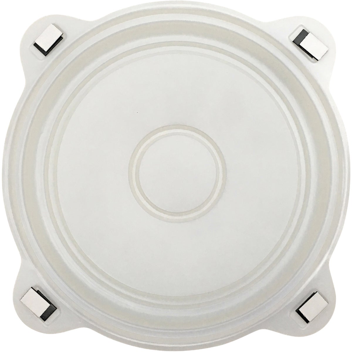 Frost King 10-1/4 In. Dia. White Plastic Exhaust Fan Cover Image 4