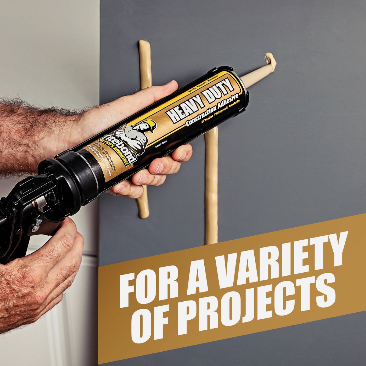 Titebond 28 Oz. Heavy Duty Construction Adhesive Image 7