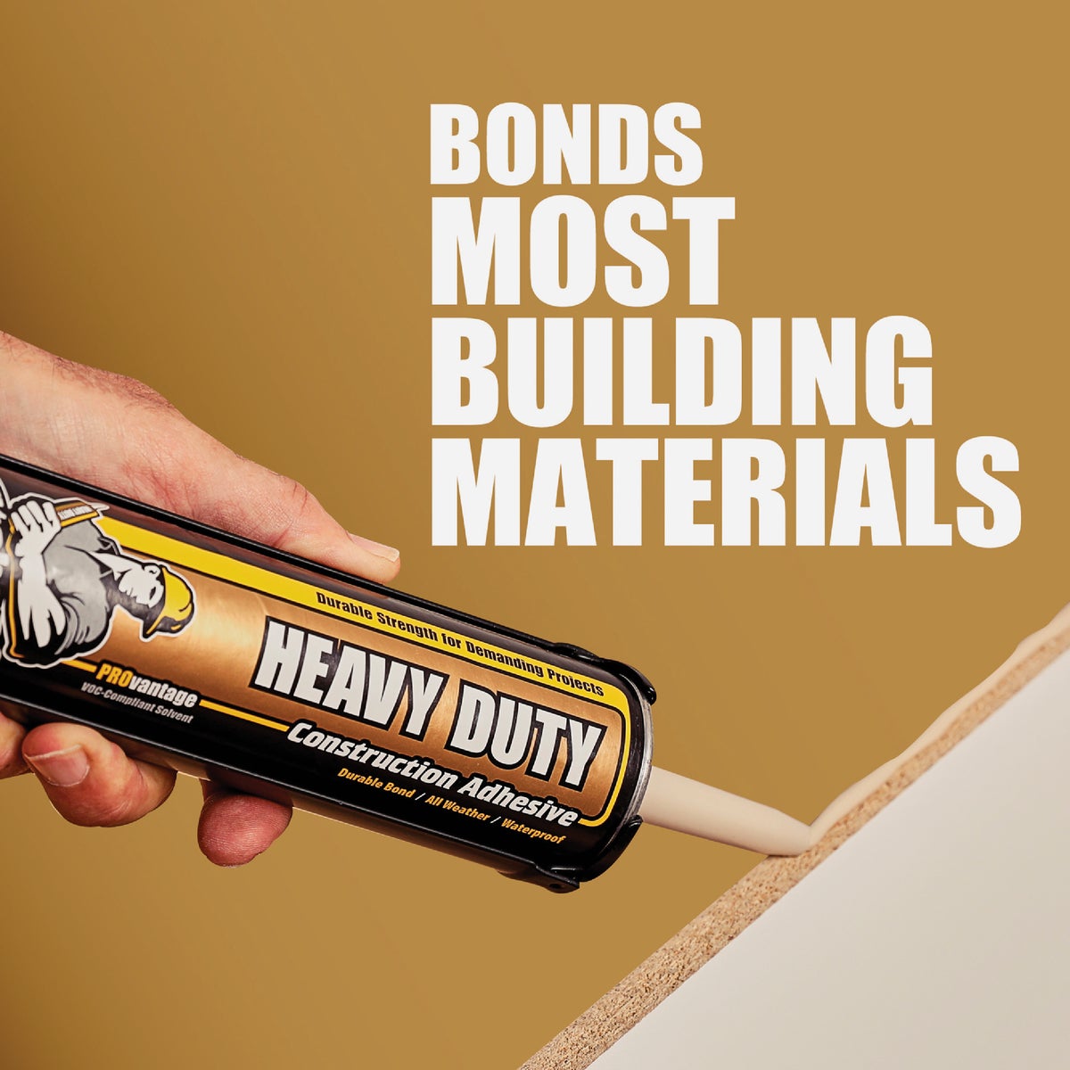 Titebond 28 Oz. Heavy Duty Construction Adhesive Image 5