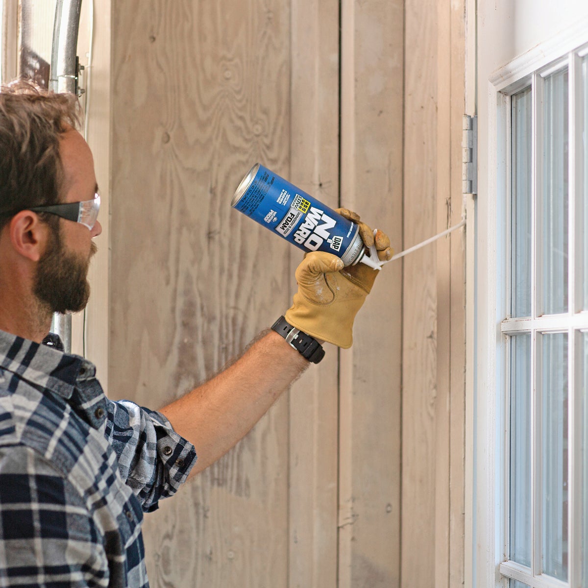 DAP No Warp 12 Oz. Window & Door Insulating Foam Sealant Image 4