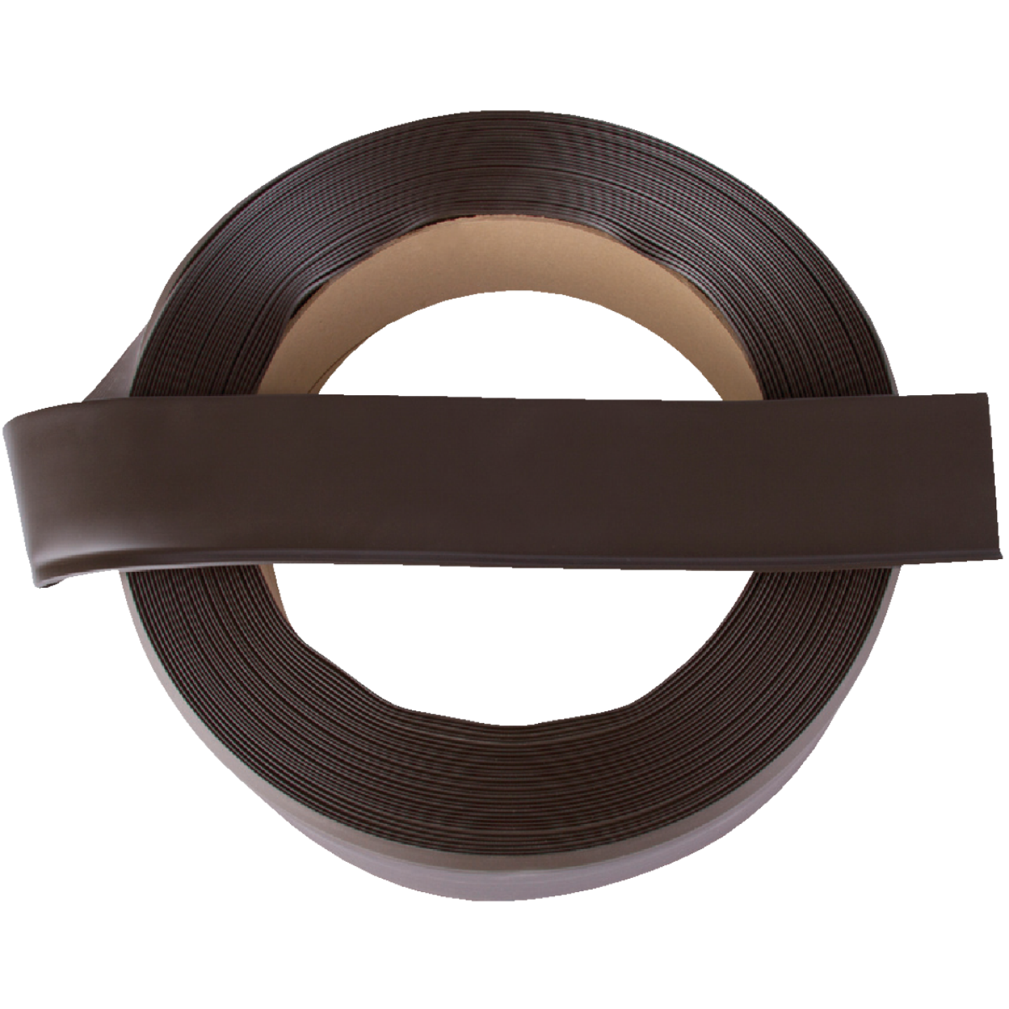Roppe 4 In. x 120 Ft. Roll Brown Vinyl Dryback Wall Cove Base Image 1