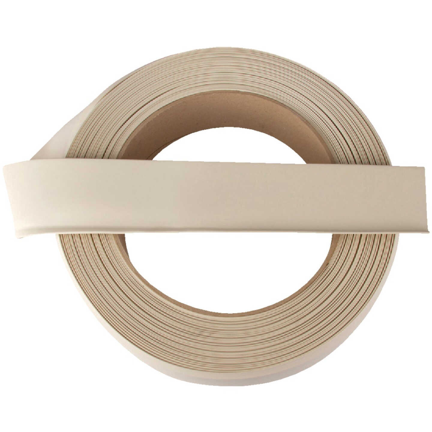 Roppe 4 In. x 120 Ft. Roll Almond Vinyl Dryback Wall Cove Base Image 1