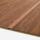 M-D Building Products Metal Decor 1-1/4 In. x 72 In. Cherry Aluminum Seam Binder with Screw Nails Image 3