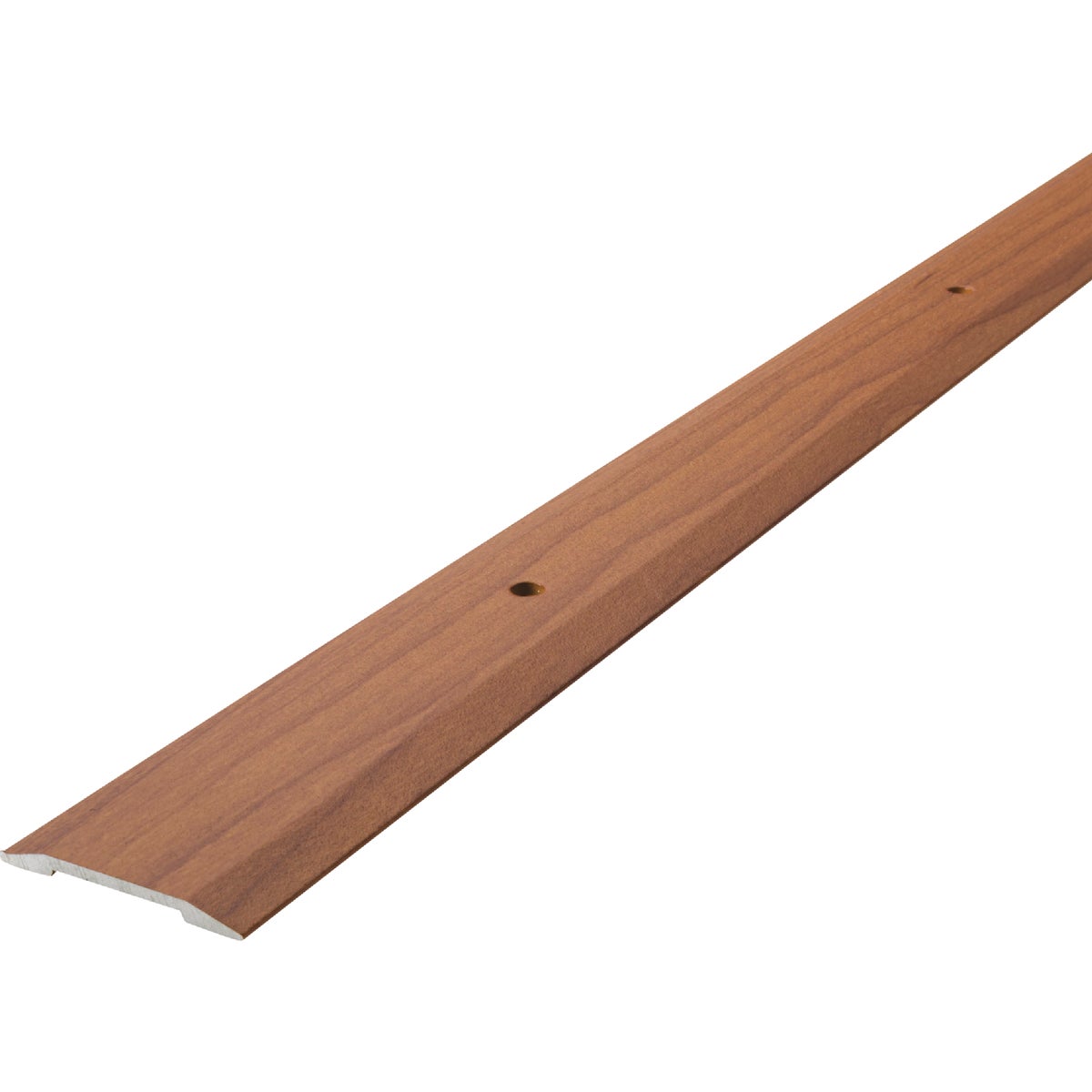 M-D Building Products Metal Decor 1-1/4 In. x 72 In. Cherry Aluminum Seam Binder with Screw Nails Image 6