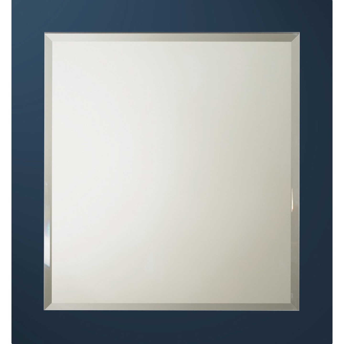 Bertch Cobalt 28 In. W x 30 In. H Framed Vanity Mirror Image 1