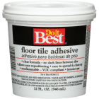 Do it Best Clear Thin Spread Floor Tile Adhesive (Quart) Image 1