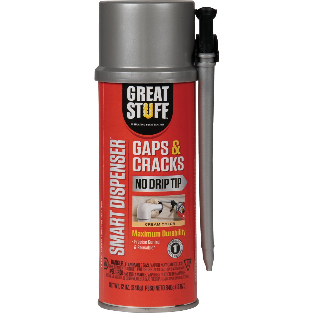 Great Stuff 12 Oz. Gaps & Cracks Foam Sealant