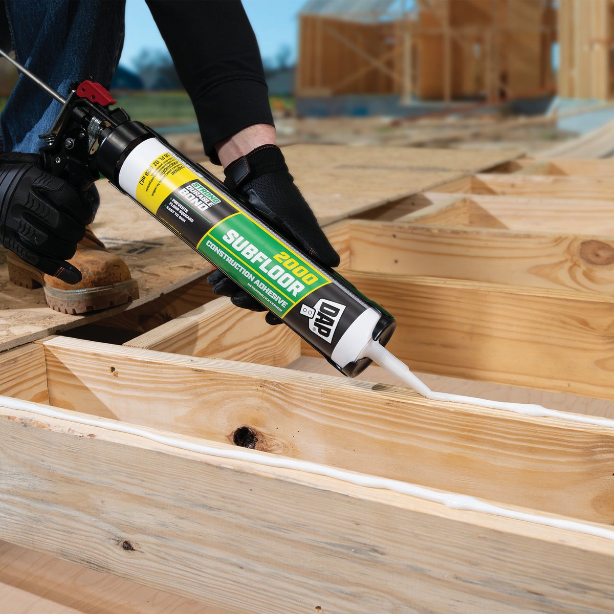 DAP 2000 28 Oz. Subfloor Construction Adhesive Image 5