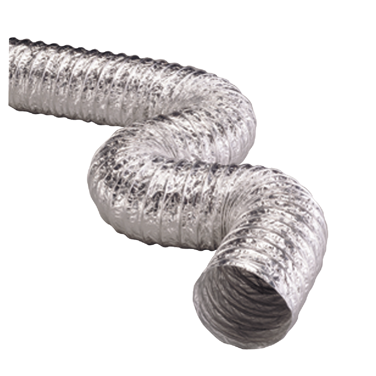 Dundas Jafine 4 In. Dia x 50 Ft. L Aluminum Foil Flexible Ducting