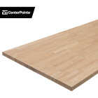 VT Industries CenterPointe 74 In. L x 39 In. D x 1.5 In. T Unfinished Hevea Wood Butcher Block Island Countertop with Square Edge Image 5