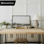 VT Industries CenterPointe 74 In. L x 39 In. D x 1.5 In. T Unfinished Hevea Wood Butcher Block Island Countertop with Square Edge Image 3