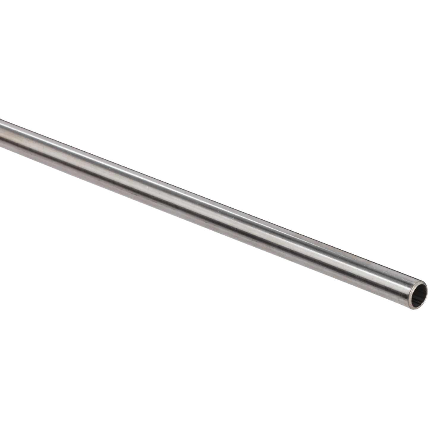 K&S Stainless Steel 1/8 In. O.D. x 1 Ft. Round Tube Stock Image 1