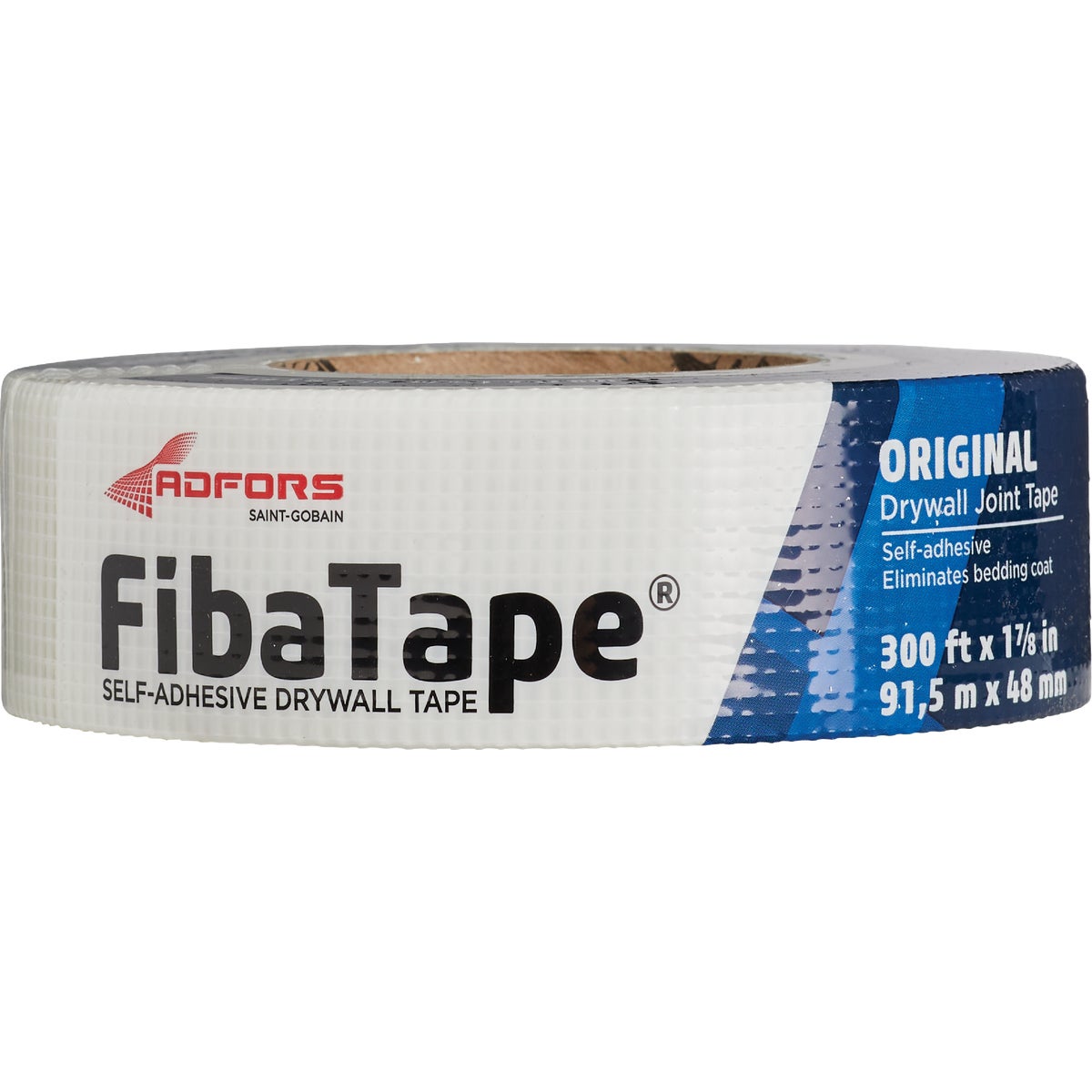 FibaTape 1-7/8 In. x 300 Ft. White Self-Adhesive Joint Drywall Tape Image 3