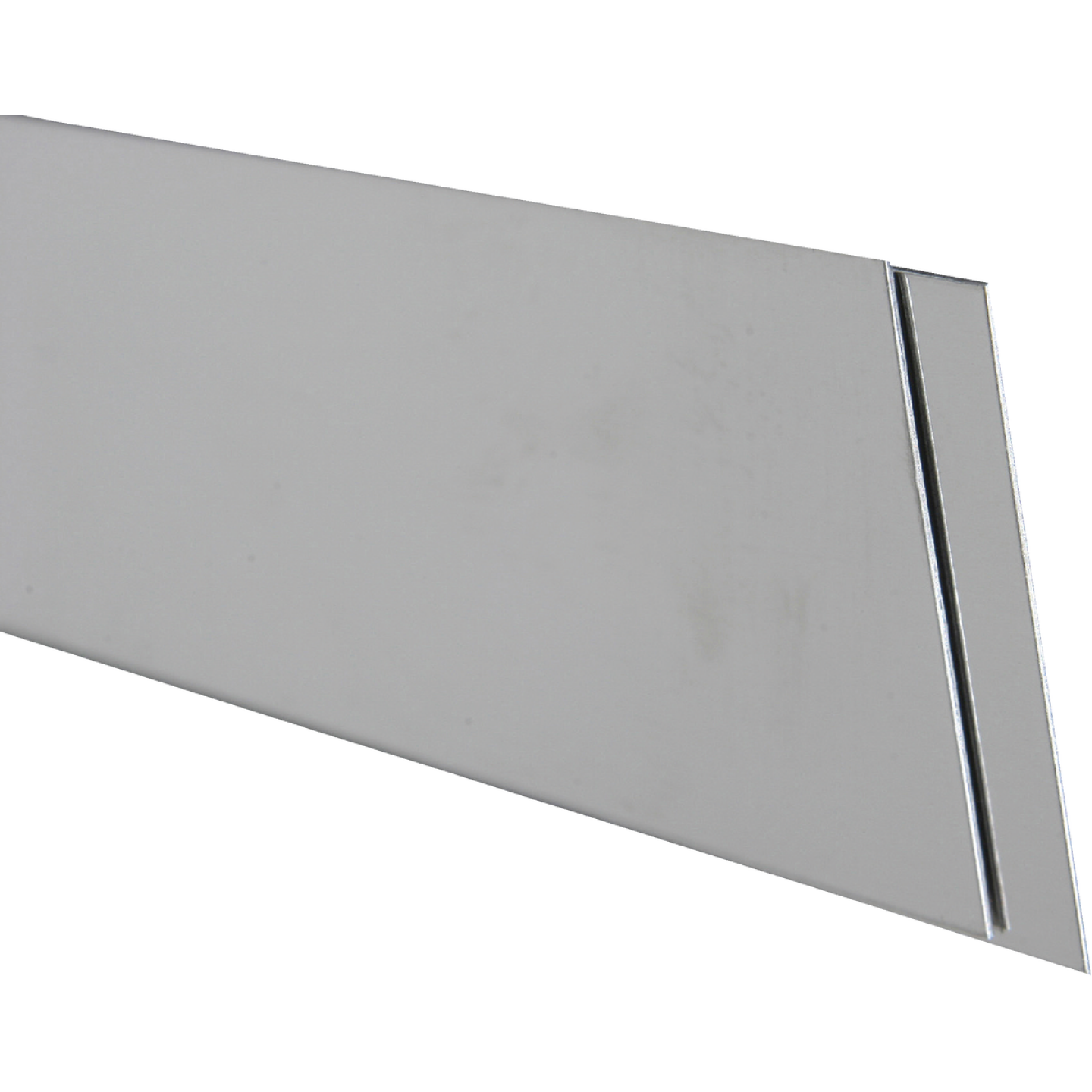 K&S Stainless Steel 1/2 In. x 12 In. Strip Stock Image 1
