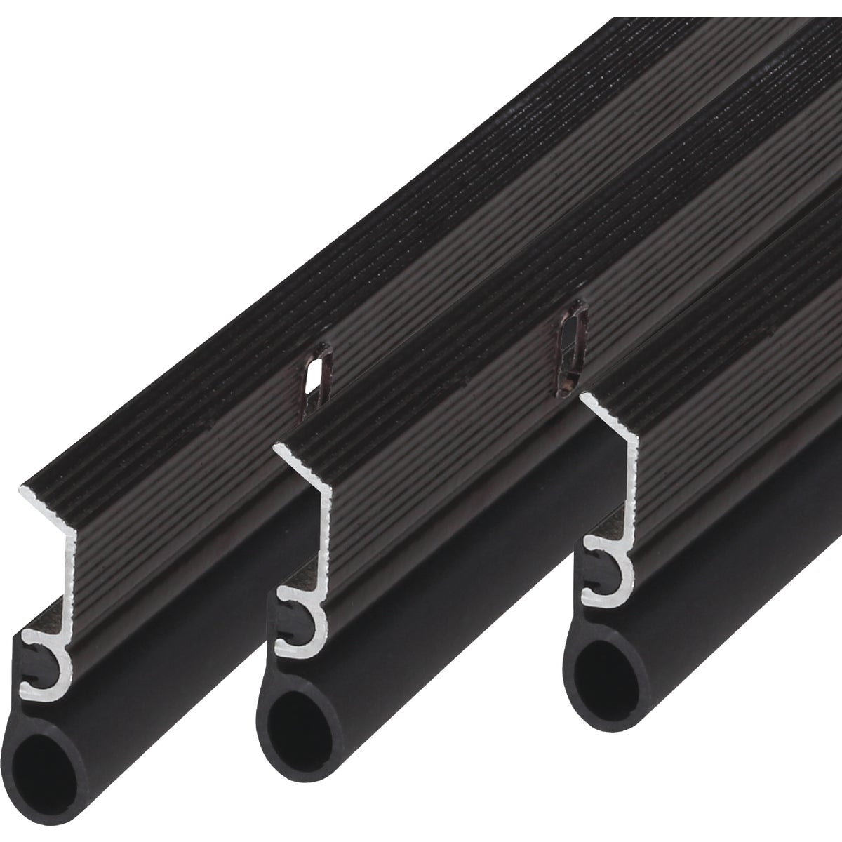 M-D Building Products Bronze Aluminum and Vinyl Screw-on Top and Sides Door Seal Kit Image 5