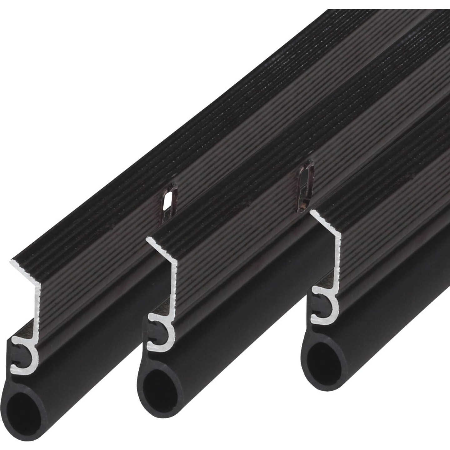 M-D Building Products Bronze Aluminum and Vinyl Screw-on Top and Sides Door Seal Kit Image 5