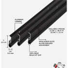 M-D Building Products Bronze Aluminum and Vinyl Screw-on Top and Sides Door Seal Kit Image 2