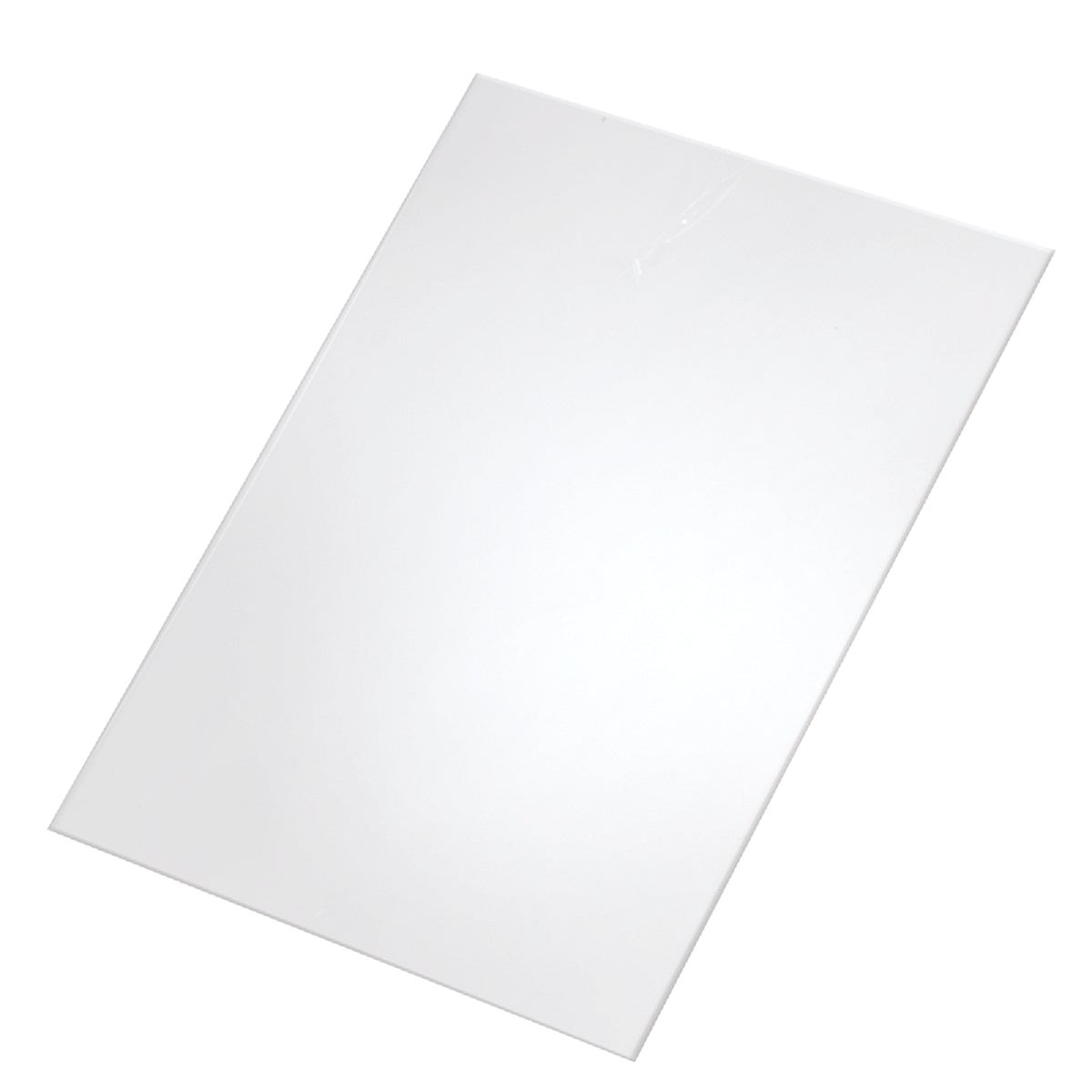 Plaskolite OPTIX 18" x 24" x 0.100 (1/10") Clear Acrylic Sheet Image 2