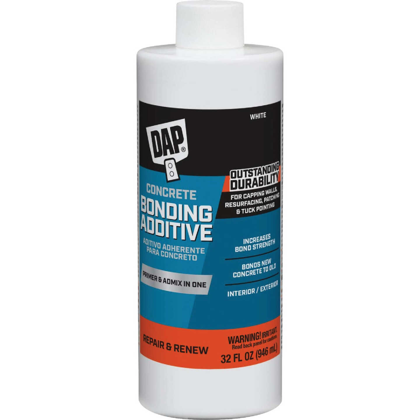 DAP 1 Qt. Concrete Bonding Additive, White Image 1