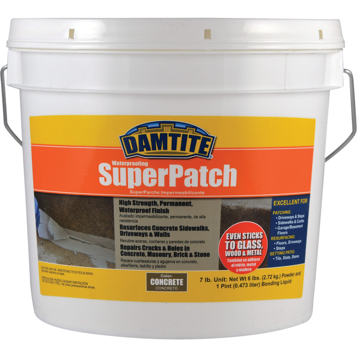 Damtite 7 Lb. Nonshrinking Concrete Patch