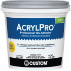 AcrylPro 1 Qt. Ceramic Tile Adhesive Bonder Image 1