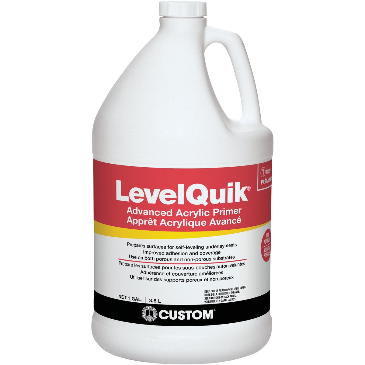 LevelQuik Gal. Advanced Acrylic Underlayment Primer & Sealer