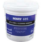Henry 695 High RH Vinyl Floor Adhesive, 1 Gal. Image 1