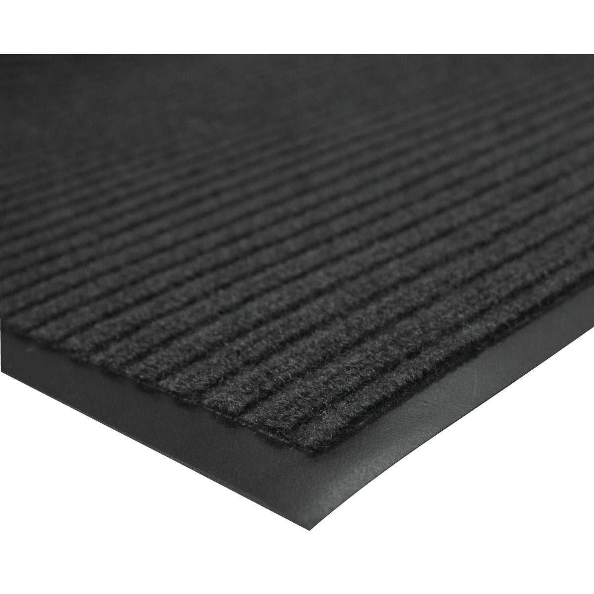 Multy Home Platinum 3 Ft. x 4 Ft. Charcoal Carpet Utility Floor Mat, Indoor/Outdoor Image 1