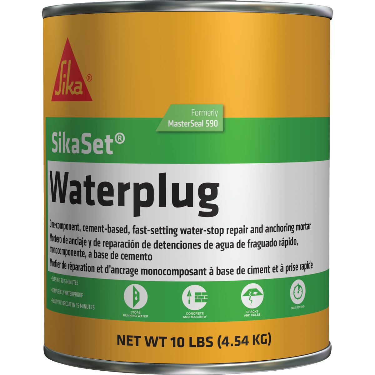 MasterSeal 590 1 Gal. Hydraulic Cement