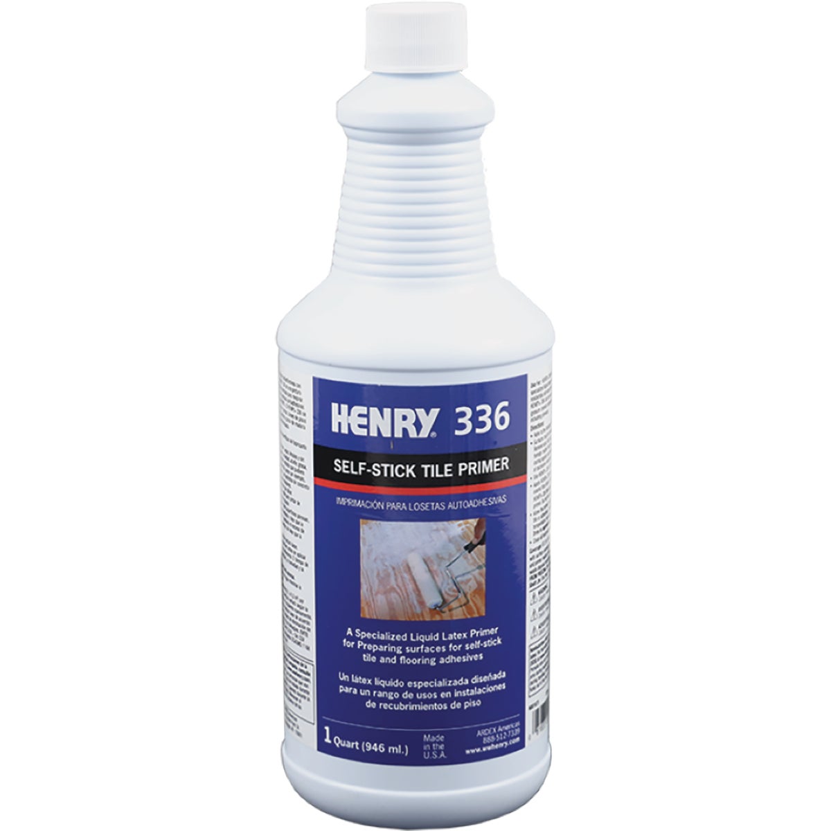 Henry 336 Self-Stick Tile Primer, 1 Qt.
