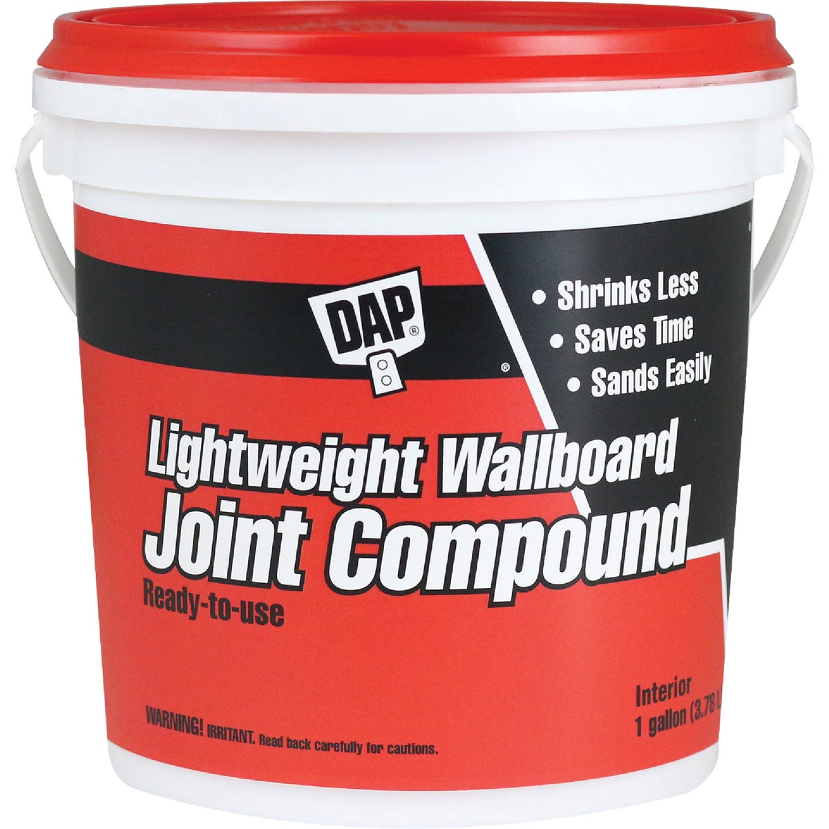Dap Gallon Pre-Mixed Lightweight Wallboard Drywall Joint Compound