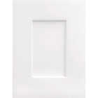 CraftMark Plymouth Shaker 12 In. W x 12 In. D x 30 In. H Ready To Assemble White Wall Kitchen Cabinet Image 3