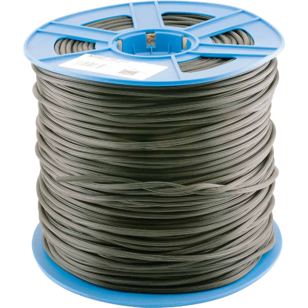 Prime-Line 0.165 In. Dia. x 1500 Ft. L. Black Vinyl Screen Retainer Spline Image 1